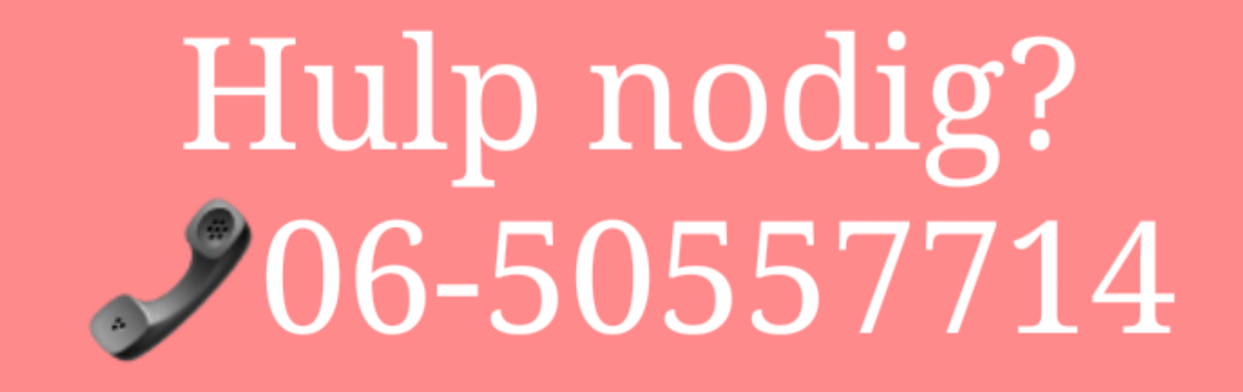 Op kleur gelakte zuil