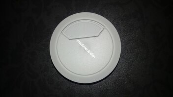 Kabeldoorvoer Wit 50mm -- 80mm of 60mm