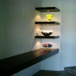 Zwevende plank of schap op maat