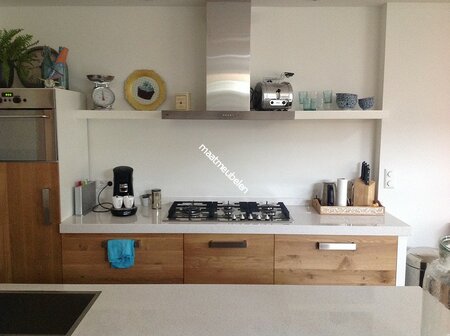 Zwevende plank of schap op maat