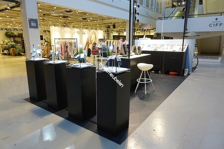 Op kleur gelakte, Decoratieve zuil / sokkel / pilaar kies uw afmeting.