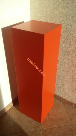 Schilderklare Decoratieve zuil / sokkel / pilaar / plantenzuil van MDF elke afmeting leverbaar