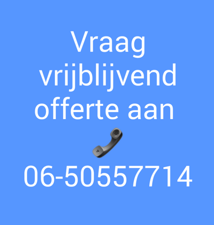 Schilderklare Decoratieve zuil / sokkel / pilaar / plantenzuil van MDF elke afmeting leverbaar