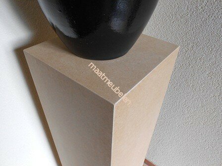 Schilderklare Decoratieve Kubus van MDF elke afmeting leverbaar