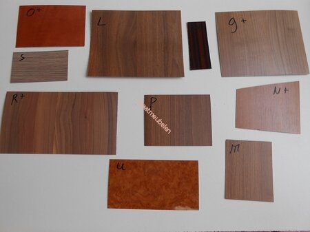 formica duropal Egger HPL 0,8mm dik  diverse kleuren