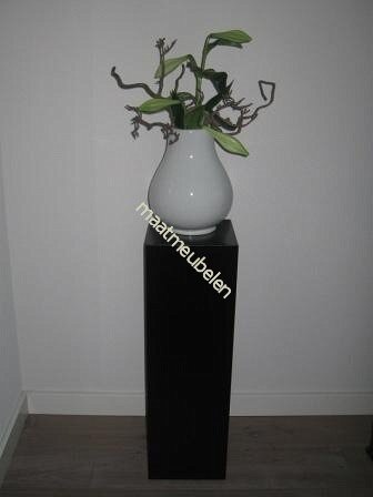 Op kleur gelakte, Decoratieve zuil / sokkel / pilaar kies uw afmeting.