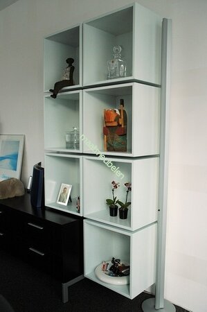 Decoratieve open Kubus van MDF kies uw afmeting