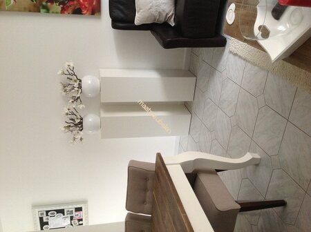 100 x100 mm onbehandelde blanke MDF zuil, sokkel, schilderklaar