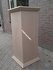 300 x300 mm onbehandelde "trap" blanke MDF zuil, sokkel, schilderklaar_
